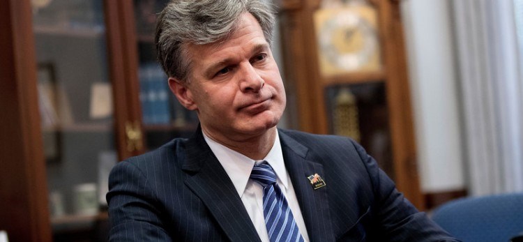 Biden će zadržati Wrayja kao direktora FBI-ja